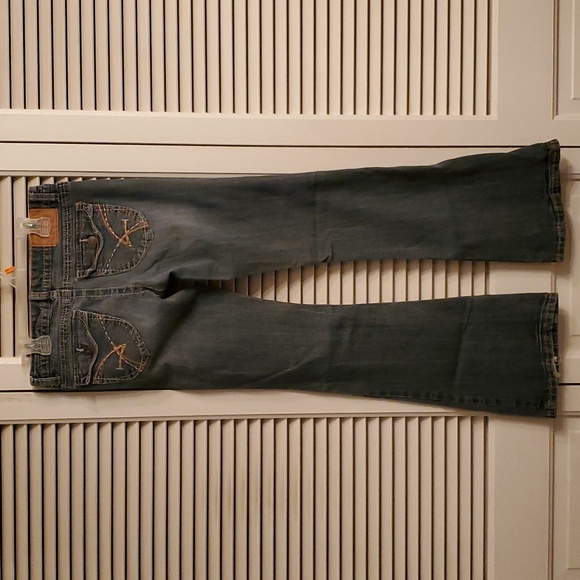 Women's Amethyst Bootcut Jeans - Picture 5 of 9